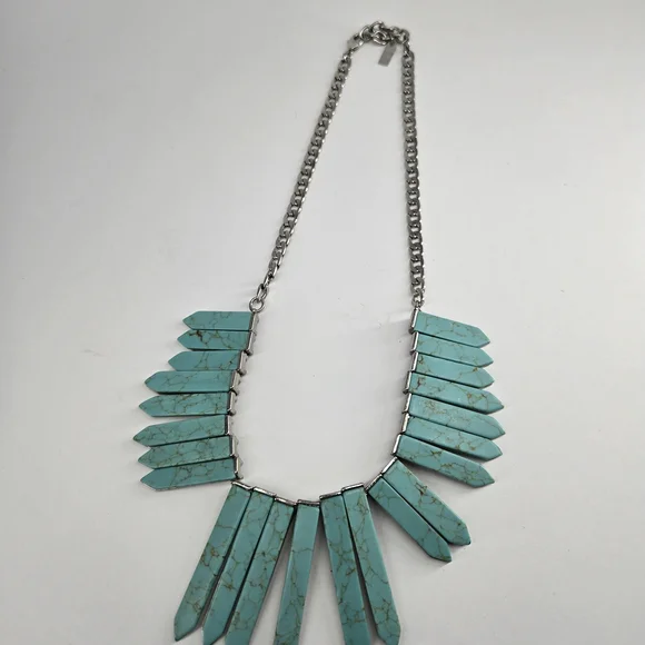 BaubleBar Turquoise Necklace - Picture 2 of 6